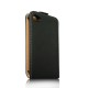 iPhone 4s/4 púzdro Flip Slim, black