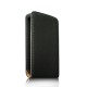 iPhone 4s/4 púzdro Flip Soft, black