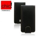 iPhone 4s/4 púzdro Flip Soft, black