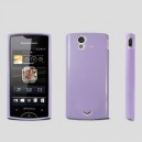 Sony Ericsson Xperia Ray silikónové púzdro, Diamond Gel pink