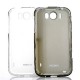 Siliknové gelové púzdro pre HTC Sensation XL + screen protector, Remax transparent