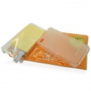 Silik&oacute;nov&eacute; gelov&eacute; p&uacute;zdro pre HTC One S + screen protector, Remax grey