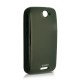 Luxusné silikónové púzdro pre HTC One X, Keva black