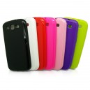 Gelové púzdro pre Samsung i9300 Galaxy S III, Jelly red