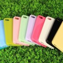iPhone 4s/4 Gelové silikónové púzdro, violet