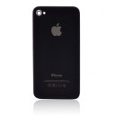 Zadný kryt pre iPhone 4, čierny