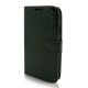 Diárové púzdro pre Samsung i9300 Galaxy S III, Hard snake čierne