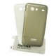 Silikónové gelové púzdro pre 	Samsung i9070 Galaxy S Advance + screen protector, Remax transparent