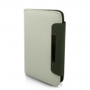 Diárové púzdro pre Samsung i9300 Galaxy S III, Duo čierne 