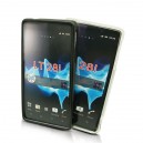 Silikónové púzdro pre Sony Ericsson Xperia S, Duo TPU black