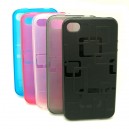 Transparentné gelové silikónové púzdro pre iPhone 4s/4