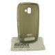 Silikónové gelové púzdro pre Nokia Lumia 610 + screen protector, Remax grey