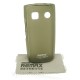 Silikónové gelové púzdro pre Nokia 500 + screen protector, Remax grey
