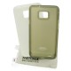 Silikónové gelové púzdro pre Samsung i9100 Galaxy S II + screen protector, Remax grey