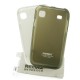 Silikónové gelové púzdro pre Samsung i9000 Galaxy S + screen protector, Remax transparent
