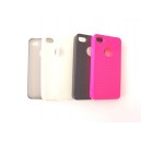 iPhone 4s/4 silik&oacute;nov&eacute; p&uacute;zdro, Diamond Gel pink
