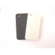 iPhone 4 silikónové púzdro, vrúbkované čierne