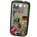 Ochranný zadný kryt pre Samsung i9300 Galaxy S3