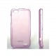 Silikónové gelové púzdro pre iPhone5 + screen protector, Remax rose