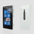 Nokia Lumia 800 silikónové púzdro, Diamond Gel white