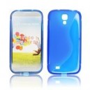 Silik&oacute;nov&eacute; p&uacute;zdro pre Samsung i9500,S4 Lux S-line čierna