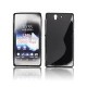 Silikónové púzdro pre Sony Xperia T/LT30/,S-line čierny