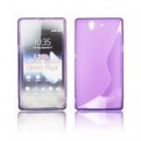 Silik&oacute;nov&eacute; p&uacute;zdro pre Sony Xperia Z S-line čierny