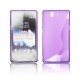 Silikónové púzdro pre Sony Xperia Z S-line čierny