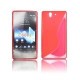 Silikónové púzdro pre Sony Xperia Z S-line fialový