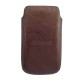 Nasúvacie púzdro GQ/iP02 hnedé