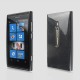 Nokia Lumia 800 silikónové púzdro, Diamond Gel red