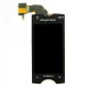 LCD + Dotyková plocha pre Sony Ericsson Xperia mini pro SK17i, čierna