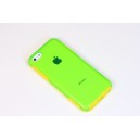 silikónové púzdro pre iPhone 4G/S- Gél ružové