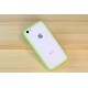 silikónové púzdro pre iPhone 5G/S - Frozen oranžové