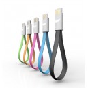 D&aacute;tov&yacute; k&aacute;bel s konektorom Micro USB, iMagnet pink ( box )