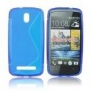 Silik&oacute;nov&eacute; p&uacute;zdro S-line iPhone 4G fialov&eacute;