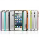 Ochranný rámik pre iPhone 5/5s, ( Bumper ) fialový