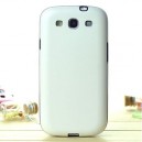 Štýlové PU púzdro pre Samsung Galaxy S3, biele