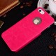 Štýlové PU púzdro pre iPhone 5/5s, pink