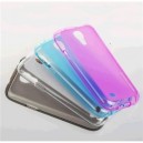 Silikónové gelové púzdro pre iPhone5/5S + screen protector, Remax modrý