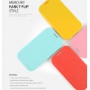 Flip Cover pre Samsung Galaxy S III  Remax modrý