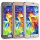 Flip púzdro BASEUS Brocade pre Samsung Galaxy S5, ( ružové )