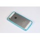 silikónové púzdro pre iPhone 6, Clear modré