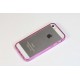 silikónové púzdro pre iPhone 6, Clear ružové