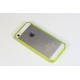 silikónové púzdro pre iPhone 6, Clear fialové