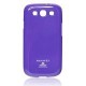 Goospery Mercury Jelly case pre Xperia Z3 compact červené