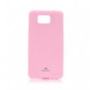 Goospery Mercury Jelly case pre iPhone 4 ružové