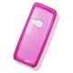 Silikónové púzdro NOK 6300, púzdro LUX, ružové