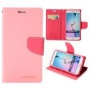 Goospery Mercury Sonata Diary púzdro pre Samsung Galaxy Trend Plus/Duos bledo ružové