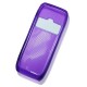 Silikónové púzdro NOK E51, púzdro LUX, fialové